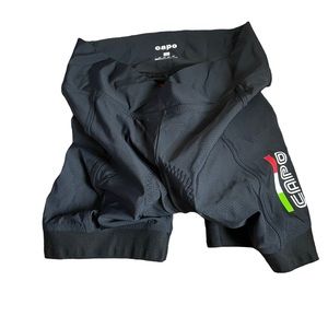 Capo Women's Padded Cycling Biking Shorts Size Medium
